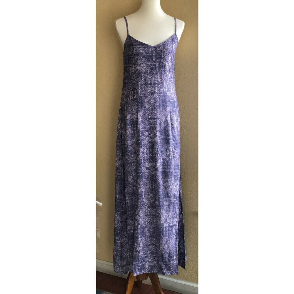 Others Follow Women’s Purple Feeling Good Purple Slit Maxi Dress Bluefly Size S - Picture 6 of 12